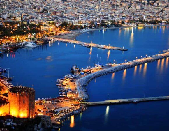 Alanya by Night