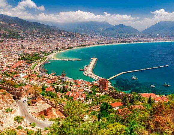 Alanya City Tour and Sapadere Canyon