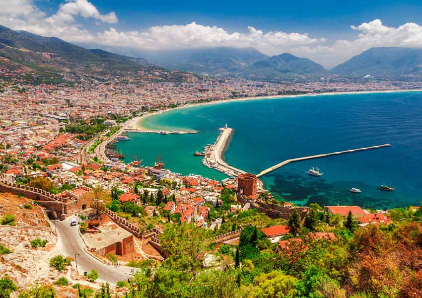 Alanya City Tour and Sapadere Canyon