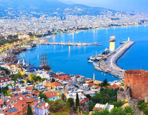 Alanya City Tour and Turkish Bazaar