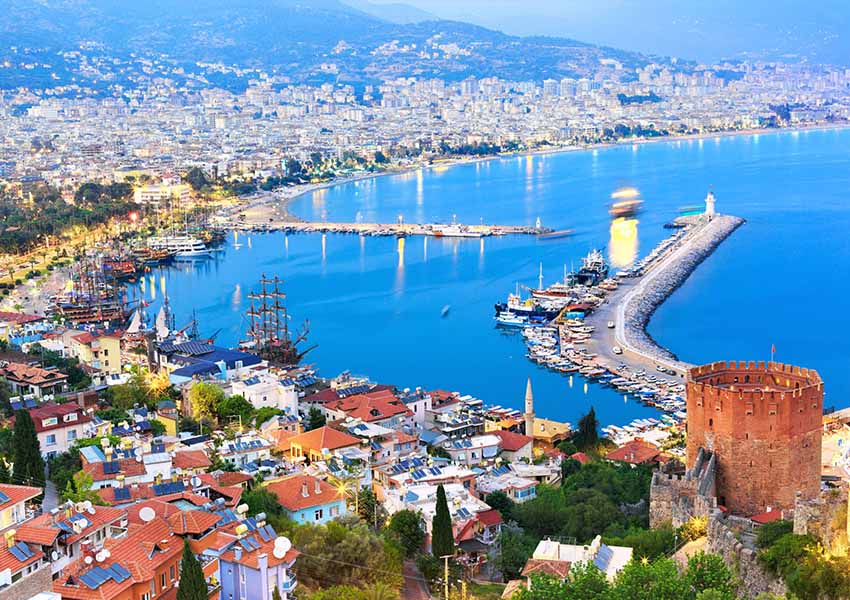 Alanya City Tour and Turkish Bazaar