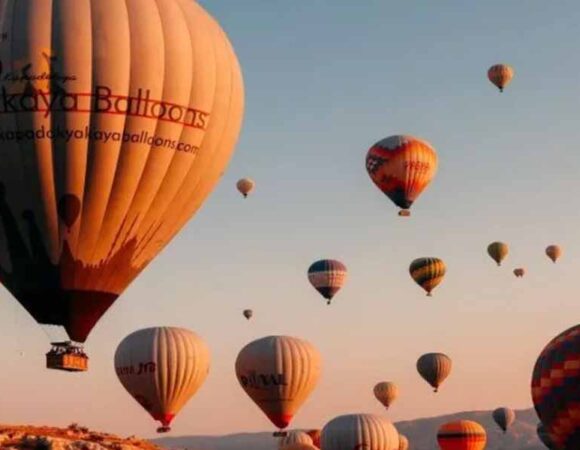 Cappadocia and Hot Air Balloon