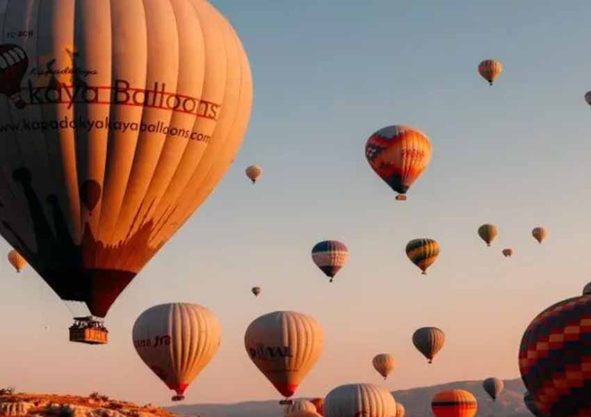 Cappadocia and Hot Air Balloon