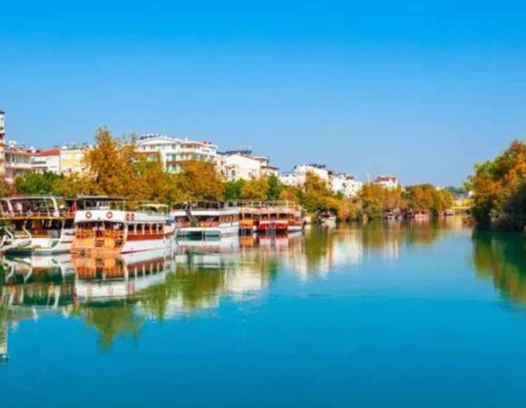 Manavgat River Cruise and Bazaar