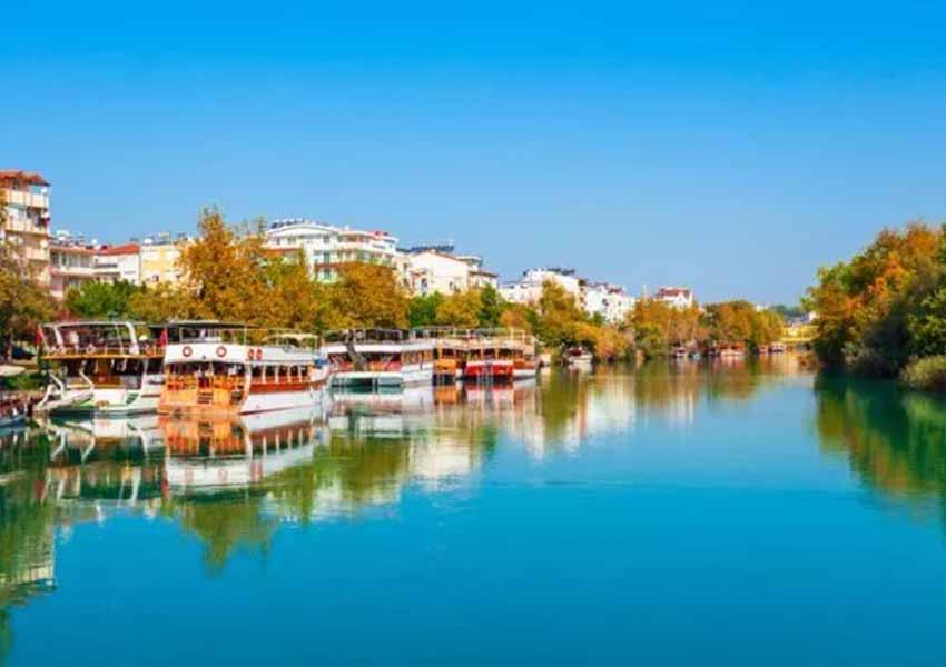 Manavgat River Cruise and Bazaar