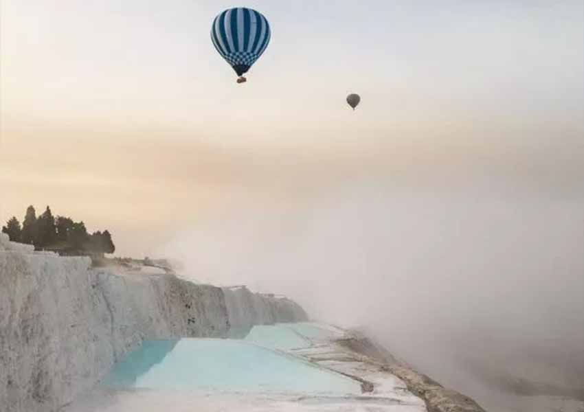 Pamukklale Tour and Salda Lake