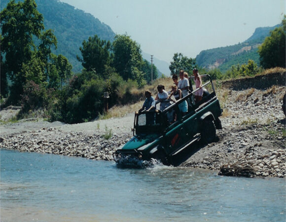 Alanya Jeep Safari